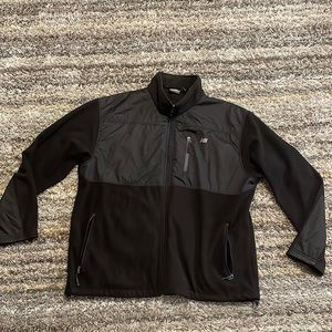 Mens New Balance Full Zip Fleece Jacket XL